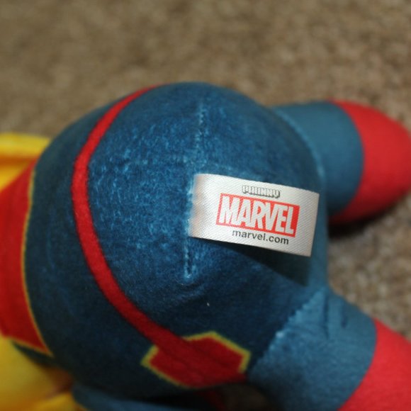 Kidrobot Toys Marvel Kidrobot Captain Marvel Plush Stuffed Toy